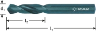 Afbeeldingen van Rotec plaatwerkboor hss-g din1897N 5,2mm
