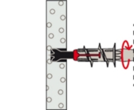 Afbeeldingen van Fis Gipsplaatplug DuoBlade K NV (10st)