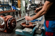 Afbeeldingen van Ged terugslagvrije nylon hamer 50mm
