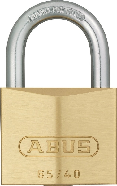 Afbeeldingen van Abus hangslot 65/40 gl405
