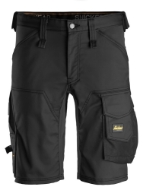 Afbeeldingen van Sni korte broek mt.54 6143 stretch zwart