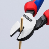 Afbeeldingen van Krachtzijsnijtang 200mm 2c-gr. Knipex