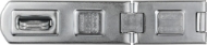 Afbeeldingen van Kistoverval dubbel 100 mm abus