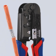 Afbeeldingen van Krimp-hefboomtang 6/8-polig Western Knipex