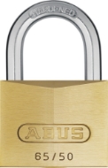 Afbeeldingen van Abus Hangslot messing 65/50 KD
