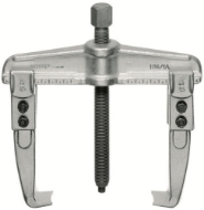 Afbeeldingen van Ged univ.trekker t/m 90mm 2-armig 1.06/1