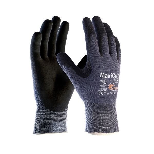 Afbeeldingen van Handschoen mt.11 maxicut 44-3745 indigo/zwart