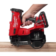 Afbeeldingen van M18 Fuel Roofing Coil Nailer, HD Box, 2x M18H