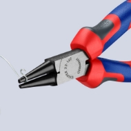 Afbeeldingen van Rondbektang gepol. 140mm mc-greep Knipex