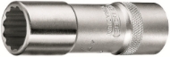Afbeeldingen van Ged dop 1/2" 12-kant 19mm lang