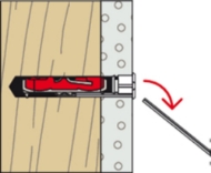 Afbeeldingen van Fischer Hollewandplug DuoTec 10