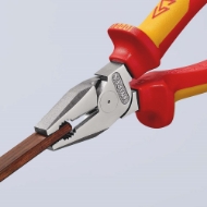 Afbeeldingen van Kracht-combitang VDE 180mm mc-greep Knipex