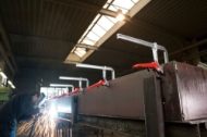 Afbeeldingen van Bes snelspanklem GH25 (250x120mm)