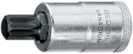 Afbeeldingen van Ged inbusdop 1/2" xzn m12