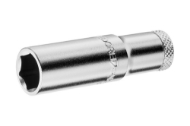 Afbeeldingen van Ged dop 1/4" 6-kant 10mm lang