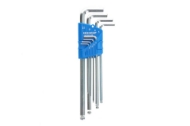 Afbeeldingen van Ged inbussleutelset 2-10mm 8dlg. lang kk
