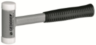 Afbeeldingen van Ged terugslagvrije nylon hamer 30mm