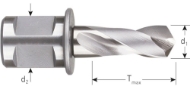 Afbeeldingen van Rotec HSS Spiraalboor weldon 19, 6mmx30