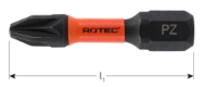 Afbeeldingen van Rotec IMPACT Schroefbit PZ 2, L=30, C6.3 [2]