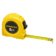Afbeeldingen van Rolbandmaat stanley 5m