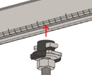 Afbeeldingen van Fis hamerkopbout 8x30 fhs clix