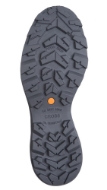Afbeeldingen van Werkschoen mt.46 s3 firm cross black/silver