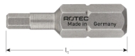 Afbeeldingen van Rotec Bit inbus 1/4 25mm 8,0 [10]