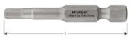 Afbeeldingen van Rotec PRO schr.bit SW 3 L=50 E6.3, BASIC [2]