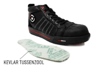 Afbeeldingen van Werkschoen mt.46 s3 onyx sneaker zwart
