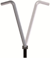 Afbeeldingen van Ged inbussleutelset 2-10mm 8dlg. lang kk