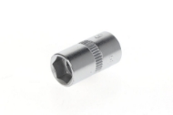 Afbeeldingen van Ged dop 1/4" 6-kant 9mm