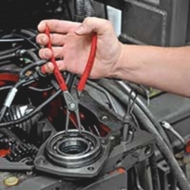 Afbeeldingen van Borgveertang recht J 3 grijsgeatr. Knipex