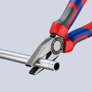 Afbeeldingen van Combitang gepol. 180mm mc-greep Knipex