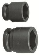 Afbeeldingen van Ged slagdop 1/2" 6-kant 22mm