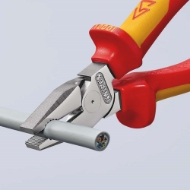 Afbeeldingen van Kracht-combitang VDE 180mm mc-greep Knipex
