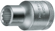 Afbeeldingen van Ged dop 1/2" 12-kant 12mm