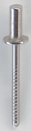 Afbeeldingen van Popnagel cilinderkop 4,8x16 gwd rvs