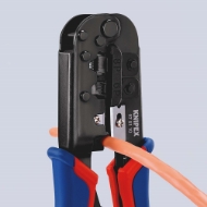 Afbeeldingen van Krimp-hefboomtang 6/8-polig Western Knipex