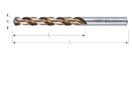 Afbeeldingen van Rotec metaalboor hss geslepen din338 7mm
