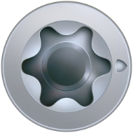 Afbeeldingen van Spax spaanplaatschroef Univ. T10 DD 3,0x35 