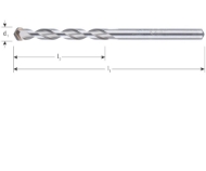 Afbeeldingen van Rotec Unidre multi steenboor 6x60/100mm