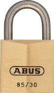 Afbeeldingen van Abus hangslot 85/30 rvs beugel