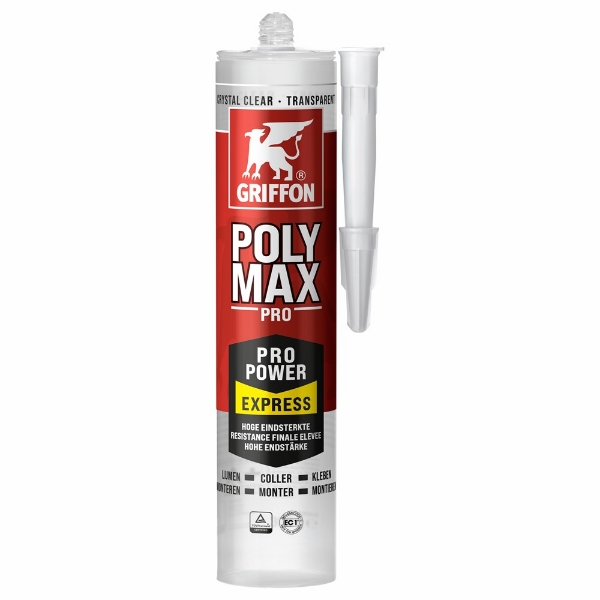Afbeeldingen van Bison polymax hightack express 300gr tra