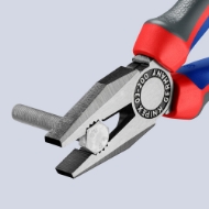 Afbeeldingen van Combitang gepol. 200mm mc-greep Knipex