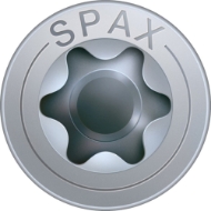 Afbeeldingen van Spax spaanplaatschroef Univ. T20 VD 4,0x20 