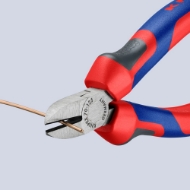 Afbeeldingen van Zijsnijtang gepol. 125mm mc-greep Knipex