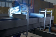 Afbeeldingen van Bes constructieklem STB50M (500x175mm)