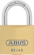 Afbeeldingen van Abus hangslot 85/40 rvs beugel