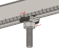 Afbeeldingen van Fis hamerkopbout 8x30 fhs clix