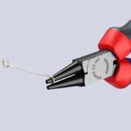 Afbeeldingen van Rondbektang gepol. 140mm mc-greep Knipex